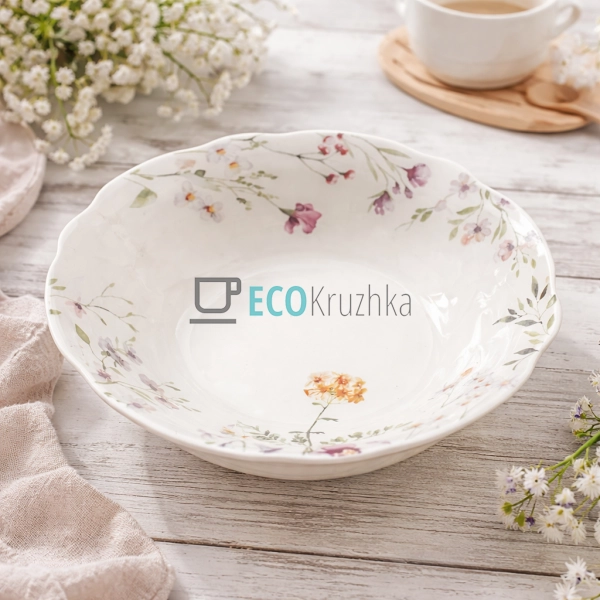 Порцеляновий салатник "Весня ... Порцеляновий салатник "Весня ...