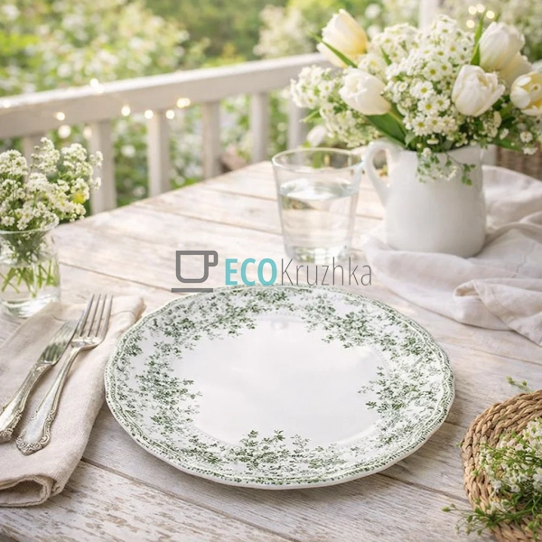 Порцелянова десертна тарілка ...