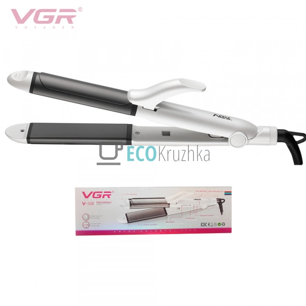 Праска для випрямлення волосся VGR V-558 45W EKV558