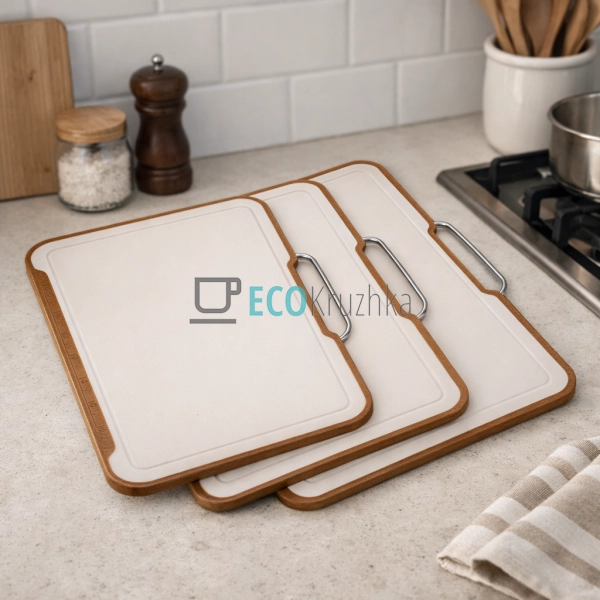 Набір обробних дощок з підставкою Maestro MR-1788 Набір обробних дощок з підставкою Maestro MR-1788