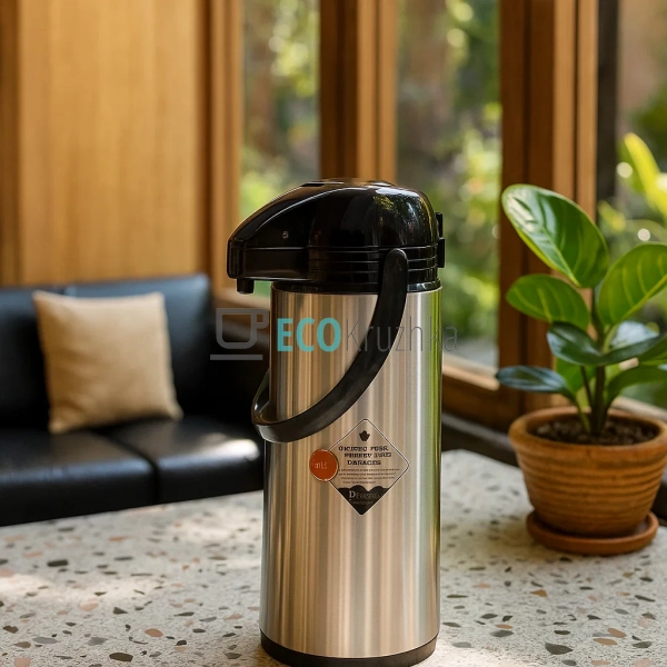 Термос із помпою та скляною колбою Термопот 1.9 л KM-202 ... Термос із помпою та скляною колбою Термопот 1.9 л KM-202 ...