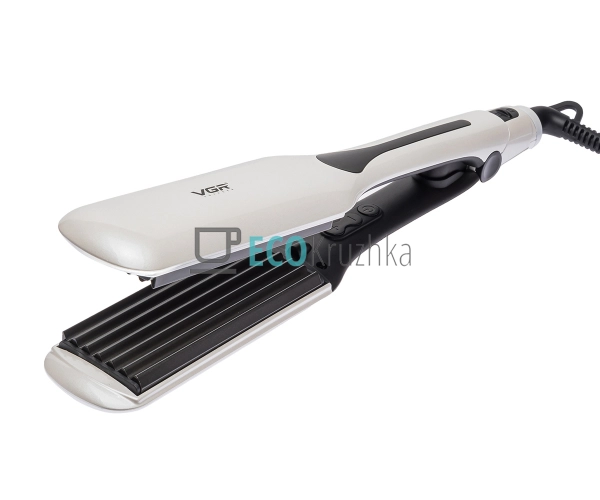 Професійна праска щипці гофре з регулюванням температури ...