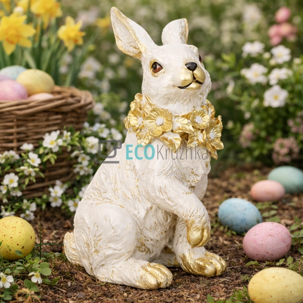 Декоративна фігурка Зайчик 23.5 см (218-002)