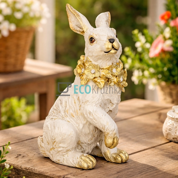 Декоративна фігурка Зайчик 23.5 см (218-002)