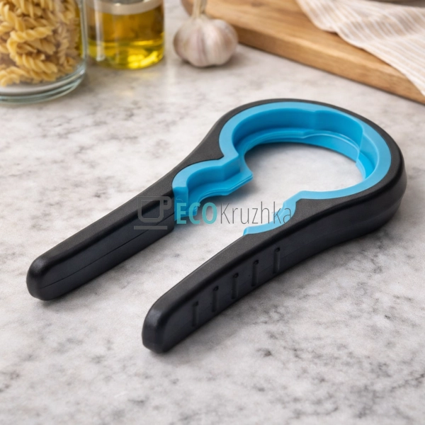 Багатофункціональна відкривачка для банок та пляшок Блак ...