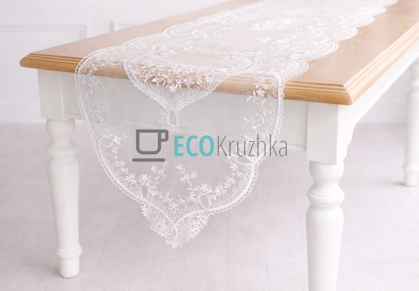 Мереживний ранер на стіл Classic Lace 40 х 120 см (445-2 ...