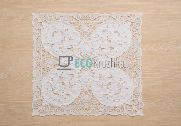 Бавовняна серветка для сервірування Lace Medallion 58 х  ...