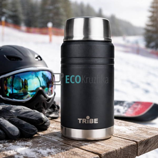 Термос харчовий Tribe Jar Food 700 мл з нержавіючої стал ... Термос харчовий Tribe Jar Food 700 мл з нержавіючої стал ...