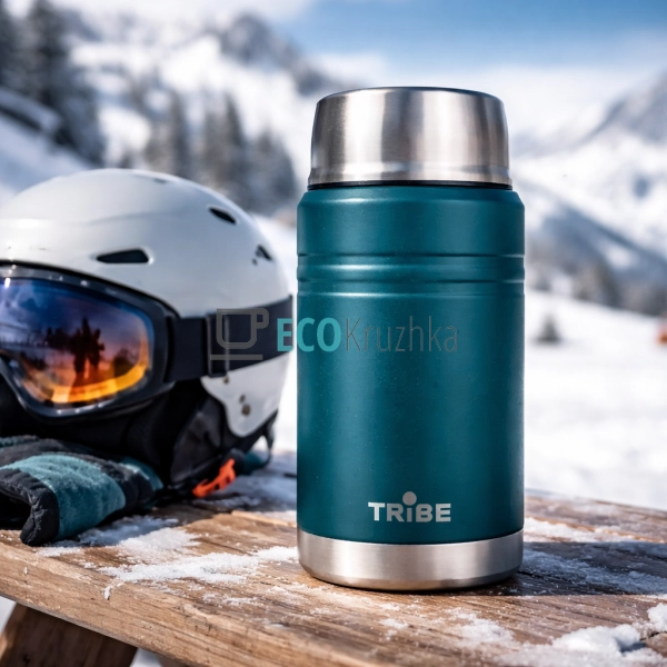 Термос харчовий Tribe Jar Food 700 мл з нержавіючої стал ... Термос харчовий Tribe Jar Food 700 мл з нержавіючої стал ...