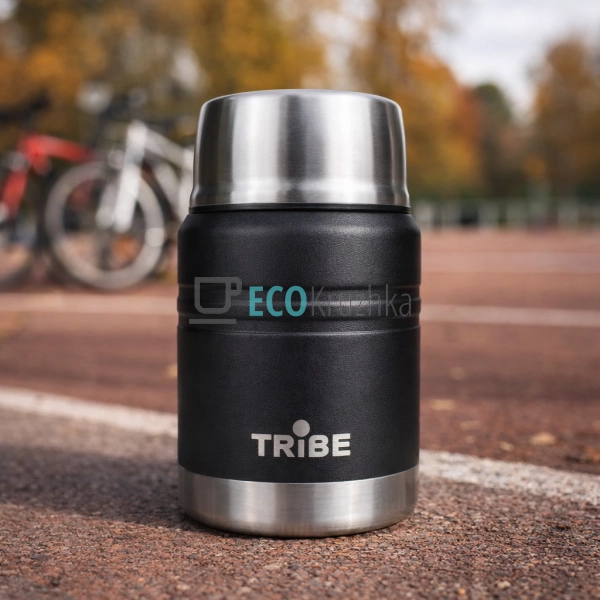 Термос харчовий Tribe Jar Food 450 мл з нержавіючої стал ... Термос харчовий Tribe Jar Food 450 мл з нержавіючої стал ...
