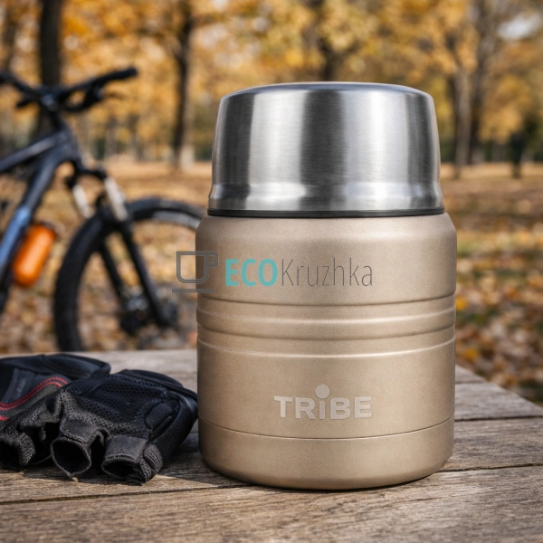 Термос харчовий Tribe Jar Food 350 мл з нержавіючої стал ... Термос харчовий Tribe Jar Food 350 мл з нержавіючої стал ...