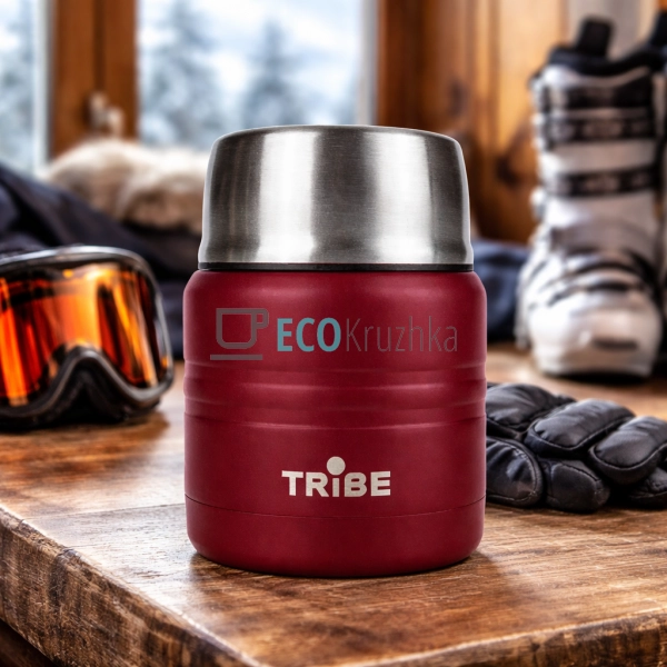 Термос харчовий Tribe Jar Food 350 мл з нержавіючої стал ... Термос харчовий Tribe Jar Food 350 мл з нержавіючої стал ...