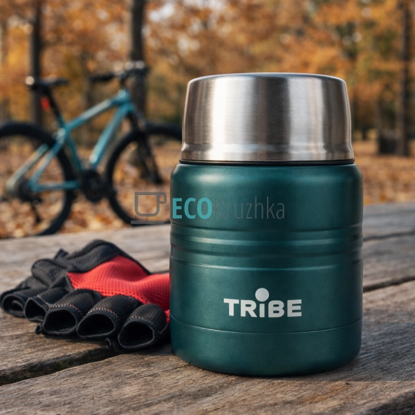 Термос харчовий Tribe Jar Food 350 мл з нержавіючої стал ... Термос харчовий Tribe Jar Food 350 мл з нержавіючої стал ...