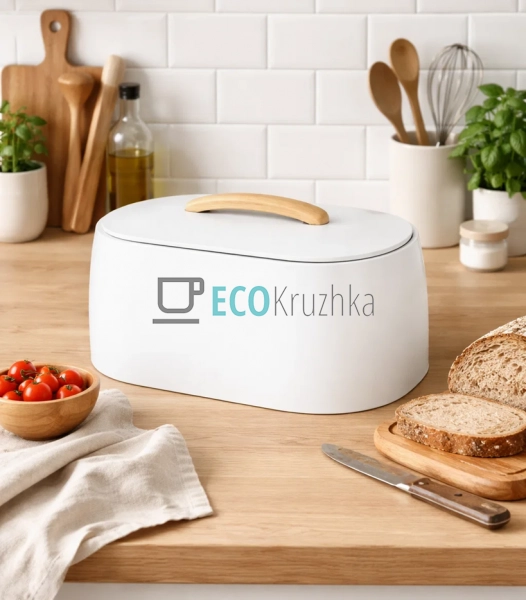 Хлібниця Maestro 335 х 240 х 165 мм білий MR-1675-WHITE