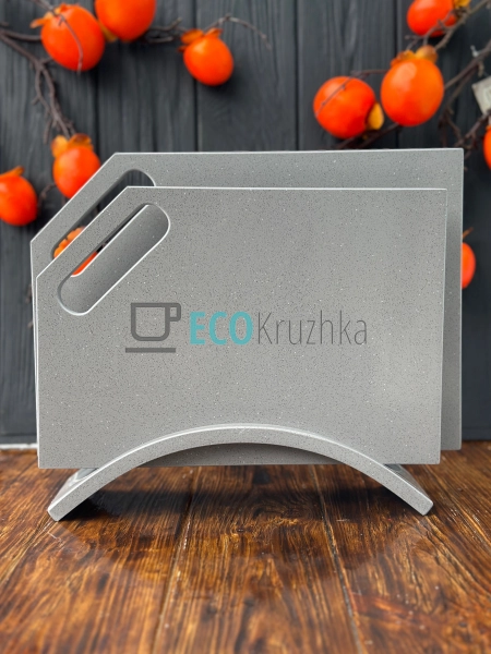 Набір дошок із Штучного каменю 3 предмети T-324 Набір дошок із Штучного каменю 3 предмети T-324