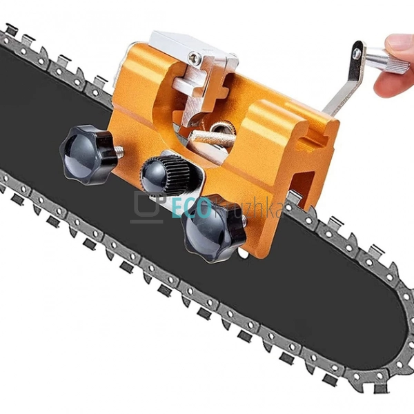 Точилка для ланцюга бензопили Bigstren JU-4678 ручна, ун ...