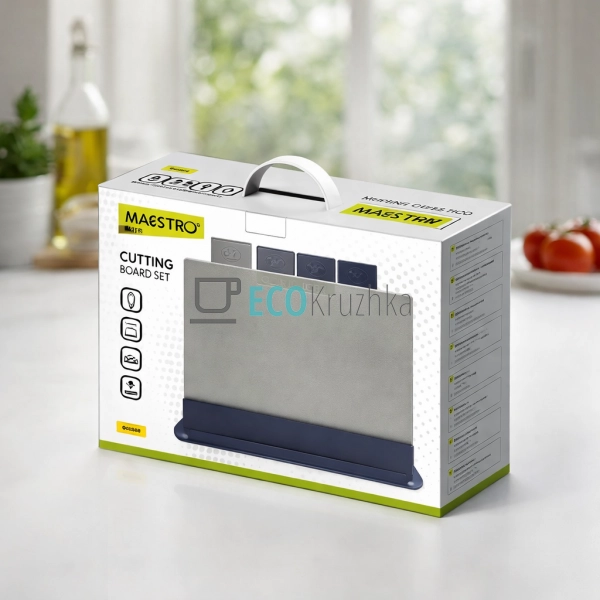Набір обробних дощечок Maestro (5 предметів) MR-1787