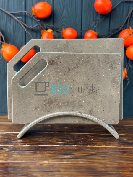 Набір дощок із Штучного каменю 3 предмети AR-22743 Набір дощок із Штучного каменю 3 предмети AR-22743