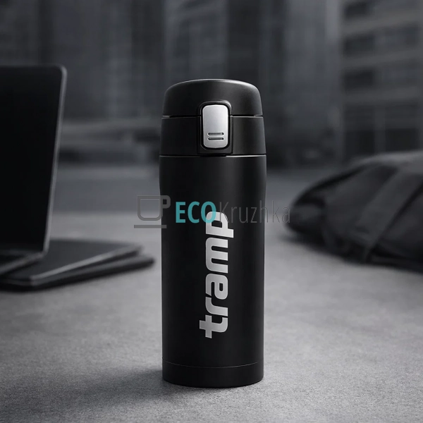 Термокружка Tramp 350 мл Чорна TRC-106Black Термокружка Tramp 350 мл Чорна TRC-106Black
