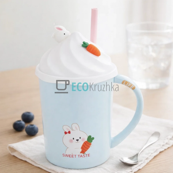 Заварник порцеляновий Sweet Taste 400 мл блакитний (927- ... Заварник порцеляновий Sweet Taste 400 мл блакитний (927- ...