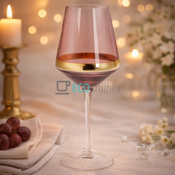 Набір келихів для білого вина Etoile 550 мл винного коль ...