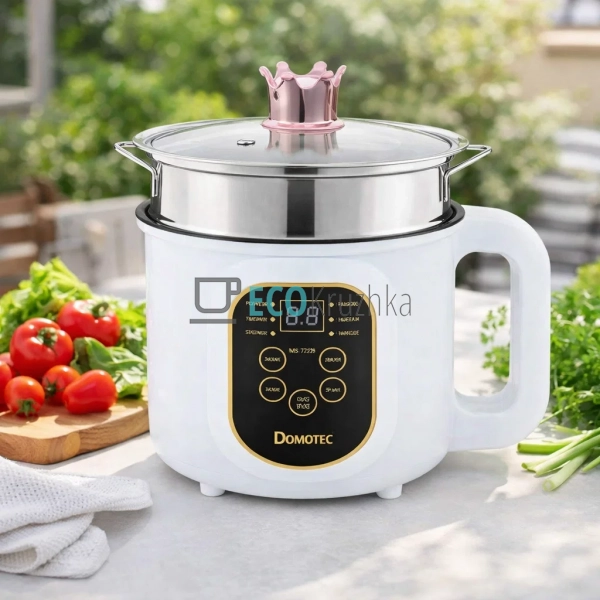 Мультифункціональна електрокаструля з пароваркою 1.8 л 2 ...