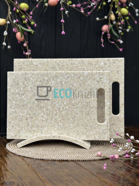 Набір дошок із Штучного каменю 3 предмети T-003-2 Набір дошок із Штучного каменю 3 предмети T-003-2