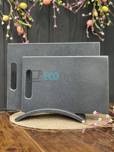 Набір дошок із Штучного каменю 3 предмети EK13404 Набір дошок із Штучного каменю 3 предмети EK13404