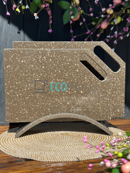 Набір дошок із Штучного каменю 3 предмети EK13405 Набір дошок із Штучного каменю 3 предмети EK13405