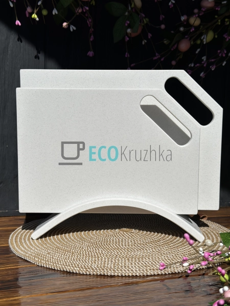 Набір дошок із Штучного каменю 3 предмети EK15536 Набір дошок із Штучного каменю 3 предмети EK15536