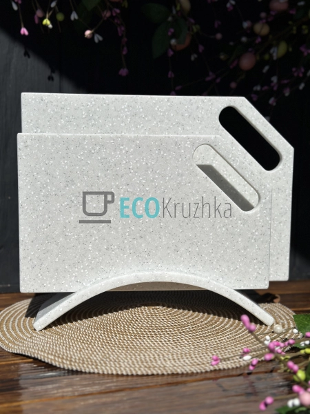 Набір дошок із Штучного каменю 3 предмети S-201 Набір дошок із Штучного каменю 3 предмети S-201