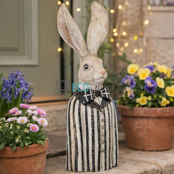 Декоративна статуетка Кролик-бюст 15х11.5х40.5см (419-31 ... Декоративна статуетка Кролик-бюст 15х11.5х40.5см (419-31 ...