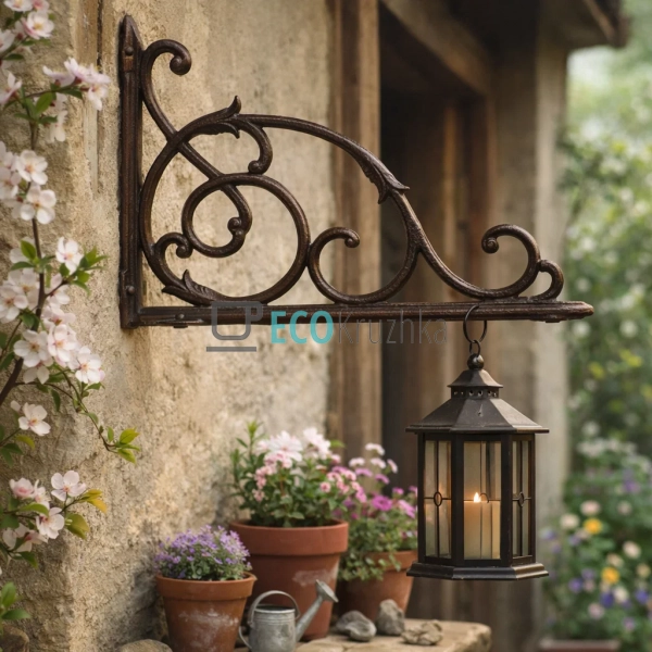 Кронштейн настінний чавунний 33.5х4х23 см (992-750) Кронштейн настінний чавунний 33.5х4х23 см (992-750)