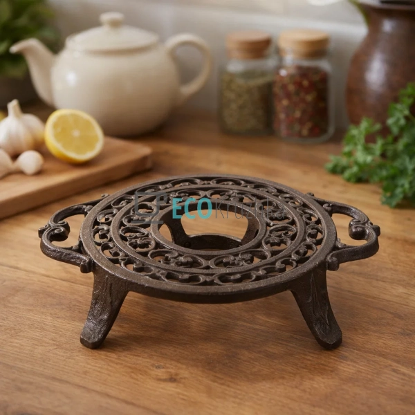 Підставка під гаряче чавунна 22.5х17х5 см (992-787) Підставка під гаряче чавунна 22.5х17х5 см (992-787)