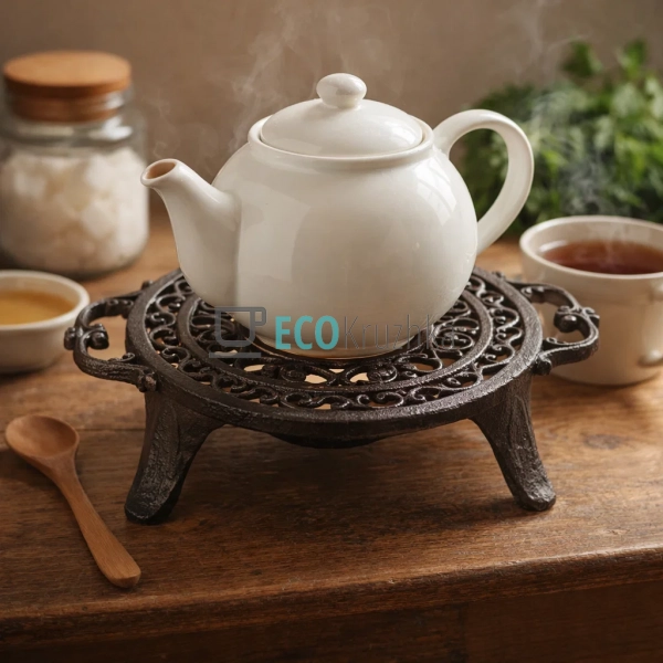 Підставка під гаряче чавунна 22.5х17х5 см (992-787) Підставка під гаряче чавунна 22.5х17х5 см (992-787)