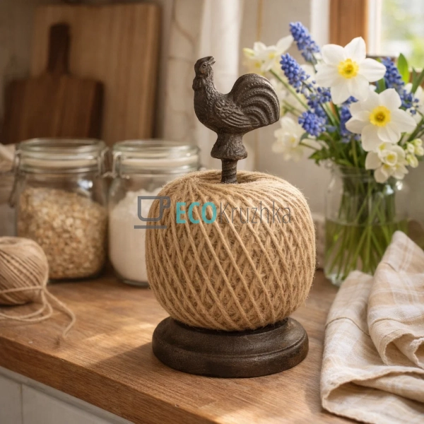 Тримач для котушки чавунний 9х18 см (992-729) Тримач для котушки чавунний 9х18 см (992-729)