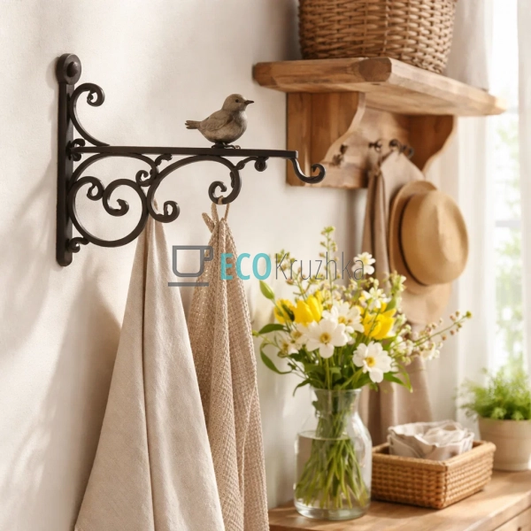 Гачок чавунний 27х4х21 см (992-755) Гачок чавунний 27х4х21 см (992-755)