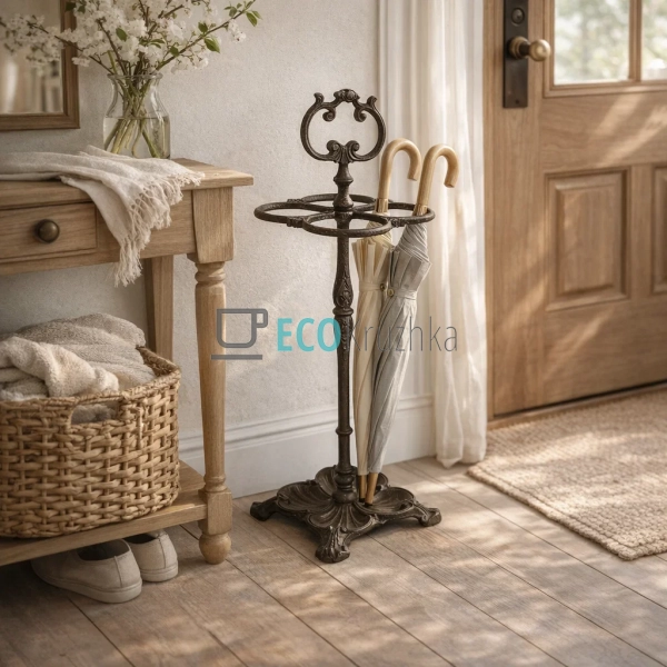 Підставка для парасольок чавунна 23.5х23.5х62 см (992-72 ... Підставка для парасольок чавунна 23.5х23.5х62 см (992-72 ...