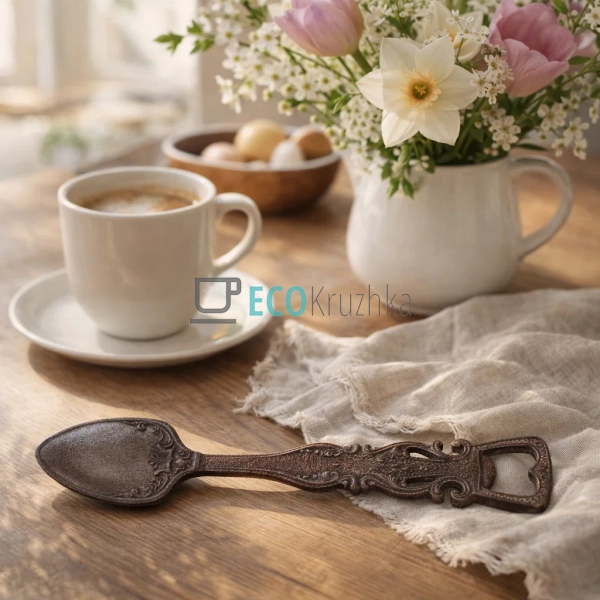 Відкривачка Ложка чавунна 23.5х5х0.5 см (992-792)