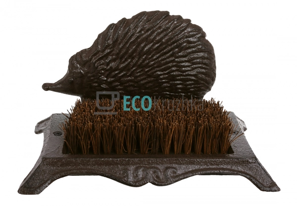 Скребок для взуття чавунний 25х15х15 см (992-734)