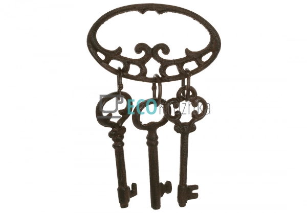 Декор Ключі чавунний 11.5х4х18 см (992-721)