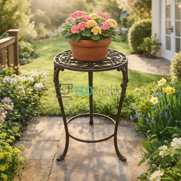 Підставка для квітів чавунна 31х52 см (992-738)