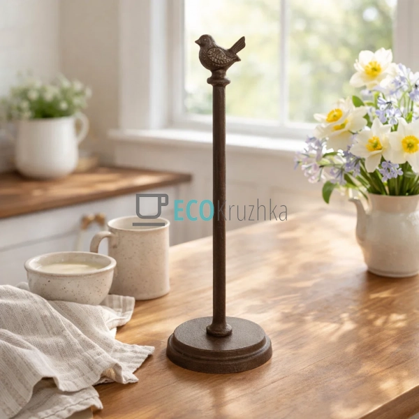 Тримач для паперових рушників чавунний 12х34 см (992-743 ...