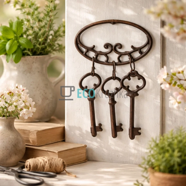 Декор Ключі чавунний 11.5х4х18 см (992-721)