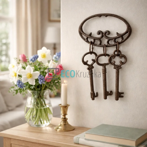 Декор Ключі чавунний 11.5х4х18 см (992-721)