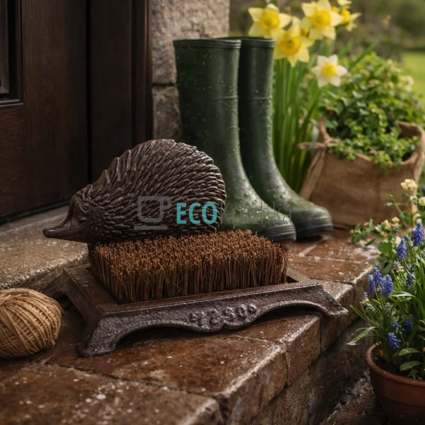 Скребок для взуття чавунний 25х15х15 см (992-734)