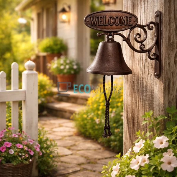 Дзвіночок чавунний 17х10х14.5 см (992-710)