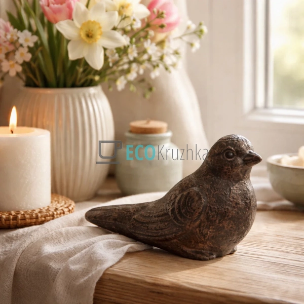 Фігурка Птах чавунна 12.5х5х7 см (992-730)