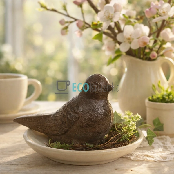 Фігурка Птах чавунна 12.5х5х7 см (992-730)