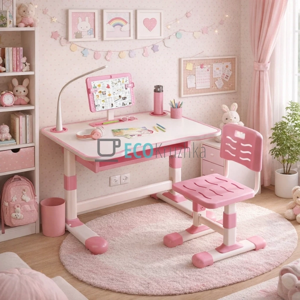 Комплект X-391 Трансформери Парта + Стілець (4822)